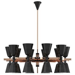 Delightfull / Heritage / Suspension Lamp / Charles