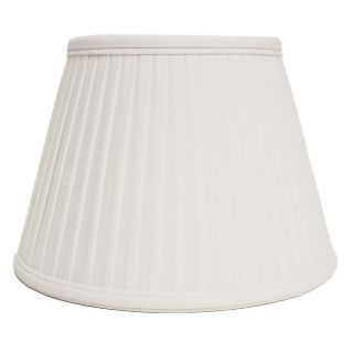 Elstead Lighting / / 10"" Cotton Fine/Pencil Pleat Ivory (25Cm)