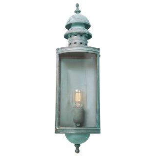 Elstead Lighting / Outdoor Wall Lights / Downing Street Lantern Verdigris