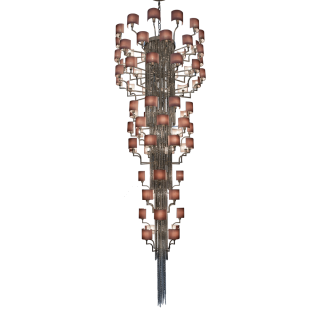 Patrizia Garganti / Chandeliers / ECCENTRICA EX02