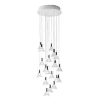 Fabbian / LED Ceiling Lights / Multispot Polair F32 20 spots