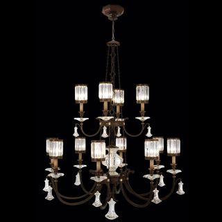 Eaton Place 53″ Round Chandelier 584740 by Fine Art Handcrafted Lighting