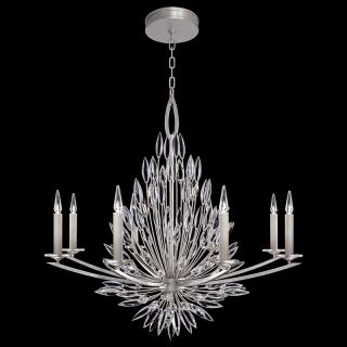 Fine Art Handcrafted Lighting / Chandeliers / Lily Buds 41″ Round 881240