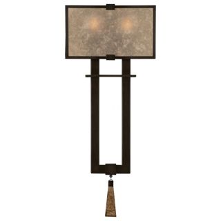 Singapore Moderne 24″ Sconce 600550 by Fine Art Handcrafted Lighting