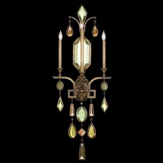 Encased Gems 49″ Sconce 710450 by Fine Art Handcrafted Lighting