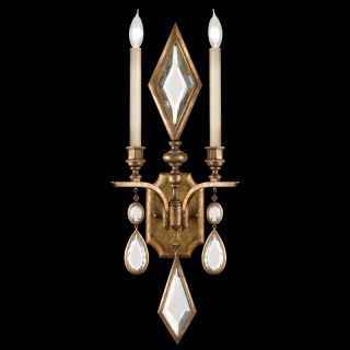 Encased Gems 29″ Sconce 729150 by Fine Art Handcrafted Lighting