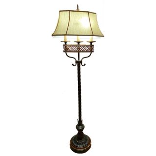 Fine Art Lamps Retro Floor Lamp, Floor Lamp Vintage Style