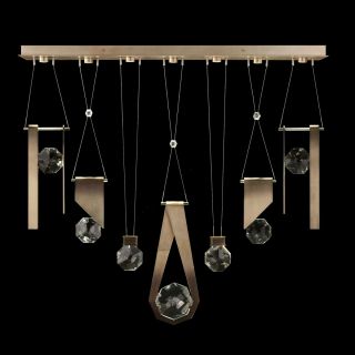 Fine Art Handcrafted Lighting / Pendants Lights / Aria 60″W 100007