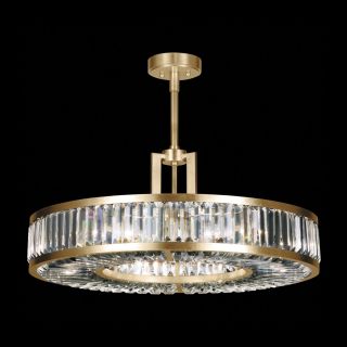 Fine Art Handcrafted Lighting / Pendant Lights / Crystal Enchantment 29″ Round 815840