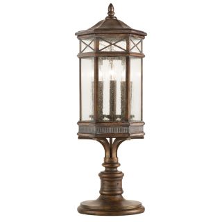 Fine Art Handcrafted Lighting / Outdoor Adjustable Pier/post Mount / Holland Park 32″ 836980