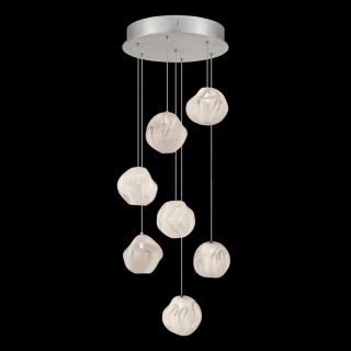 Vesta 14″ Round Pendant Light 866440 by Fine Art Handcrafted Lighting