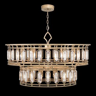 Fine Art Handcrafted Lighting / Pendant Lights / Westminster 42″ Round 890140