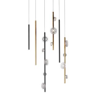 IDL 1987 / Pendants & Suspension Lights / Flower Miu 655