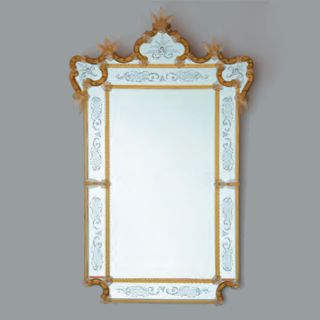 Fratelli Tosi / Venetian wall mirror / 1063