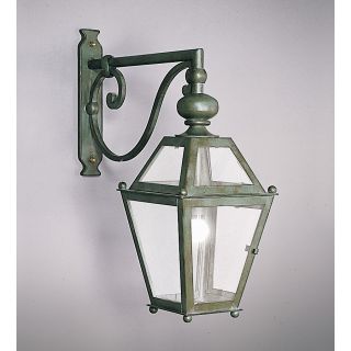 Officina Ciani / Outdoor Wall Lights / Iron GL3009AR-1dw Chianti