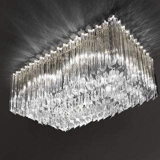 Glass & Glass Murano / Ceiling lamp / Ambient ART. 233/P