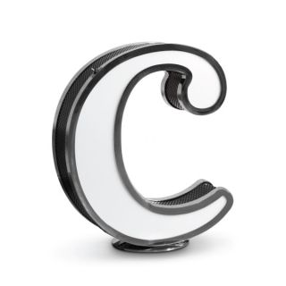 DelightFULL / Floor or Wall Lamps / Light Letter C | Graphic Letters "C"
