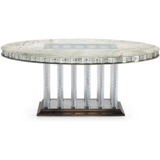Arte Veneziana / Dining Tables / Hassun New Classic Handcrafted FTB-GLF-203-P8040