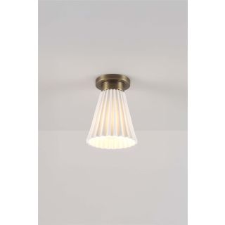 Original Btc / Semi-Flush Mounts / Hector Pleat Medium Ceiling Light