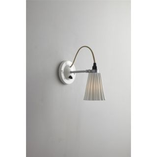 Original Btc / Wall Sconces / Hector Pleat Small Switched Wall Light
