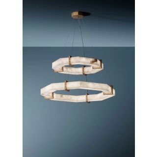 Alabastro Italiano / Pendants & Suspension Lights / Hephaestus Double
