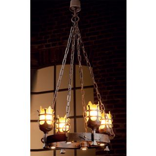 Robers / 4-lighter Suspension Lamp / HL 2422-N