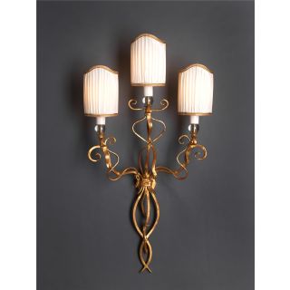 Officina Ciani / Wall Sconces / Forged Iron and Crystals HL1054WA-3 Manzi