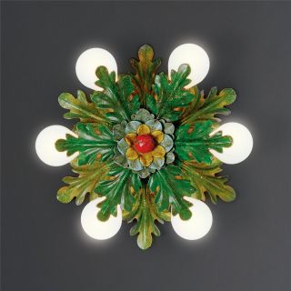 Officina Ciani / LED Ceiling Lights / with Leaves HL1064PL-6