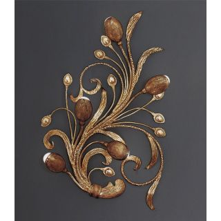 Officina Ciani / Wall Sconces / Brass 5 Lights HL1067WA-5CO Billi