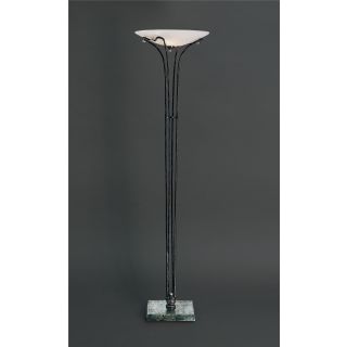 Officina Ciani / Floor Lamps / Iron with Satined Glass HL1070FL