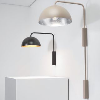 Designer Adjustable Wall Lamp / Wall system Hook by Zava