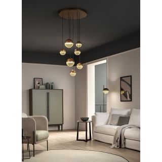 Masiero / Pendants & Suspension Lights / Iglù S7