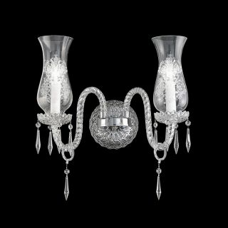 Italamp / Wall Sconces / Carved Crystal and Glass 159/AP