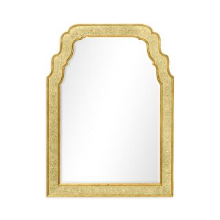 Jonathan Charles / Gold Stunning Églomisé Mirror / 492092-GEG-GES