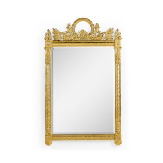 Jonathan Charles / Empire style gilded mirror / 493060-GIL