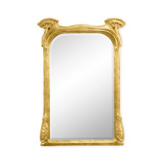 Jonathan Charles Fine Furniture / Art Nouveau gilded mirror / 493203