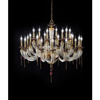 Euroluce Lampadari / Chandeliers / Julienne Clear L12+6+6