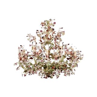 Mechini / Chandeliers / Coloured Bohemian Crystal & Murano Glass L261/12 BIS