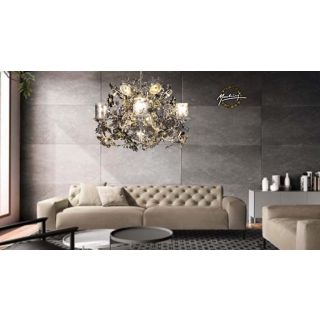 Mechini / Chandeliers / Clear and Coloured Bohemian Crystal L334/14