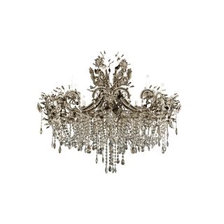Mechini / Chandeliers / Clear and Coloured Bohemian Crystal L800/11 Gold