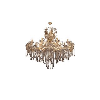 Mechini / Chandeliers / Clear and Coloured Bohemian Crystal L800/11