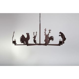 LumArt / Chandeliers / Animaux 5640-8