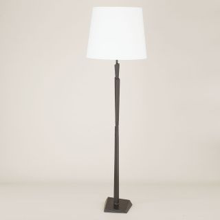 Objet Insolite / Bronze floor lamp / Lampadaire Cubist