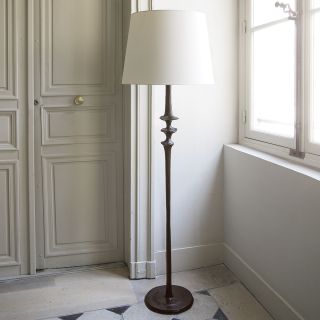 Objet Insolite / Bronze floor lamp / Lampadaire Mancha