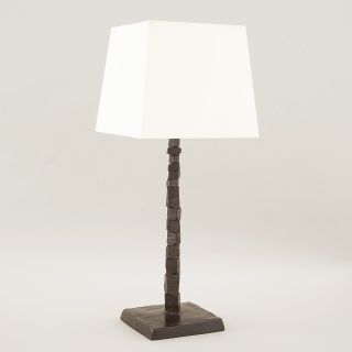 Objet Insolite / Bronze table lamp / Lampe Fragile