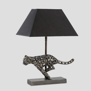 Leopard Table Lamp by Dialma Brown
