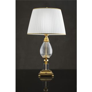 Italian Luxury Lighting / Table Lamps / Crystal And Brass LF2023