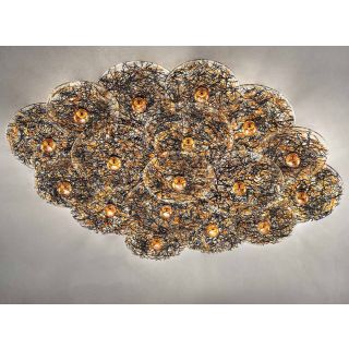 Glass & Glass Murano / Semi-Flush Mounts / Habitat Creative 3.2 ART. 36002/P