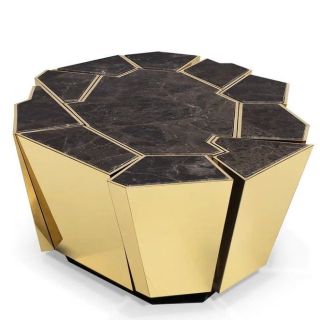 Luxxu / Coffee Tables / Crackle Center