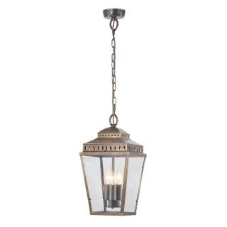 Elstead Lighting / Outdoor Lanterns / Mansion House 3 Aged Brass